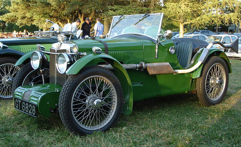 mg-c-type-competition-car