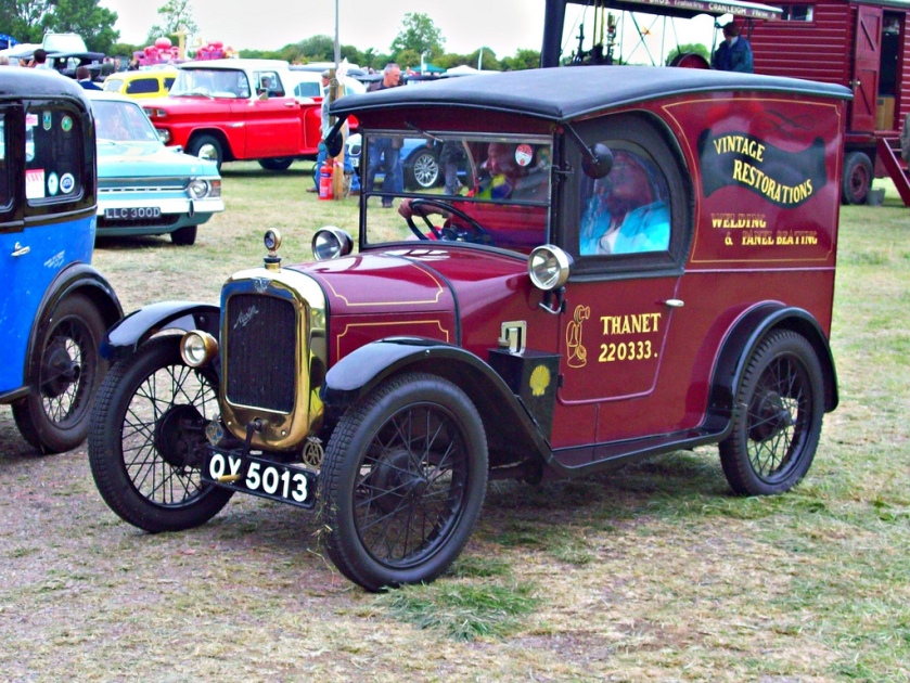1929-austin-seven-van