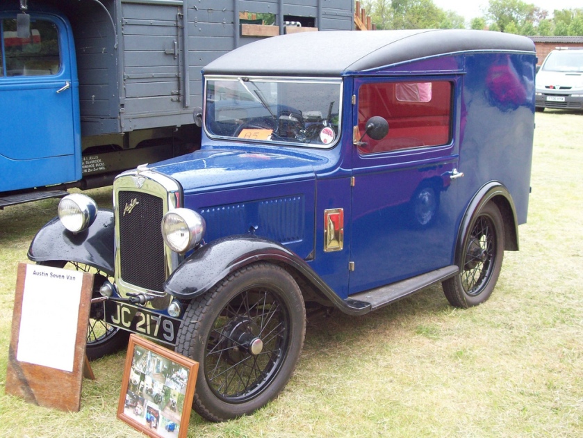 1934-austin-seven-van
