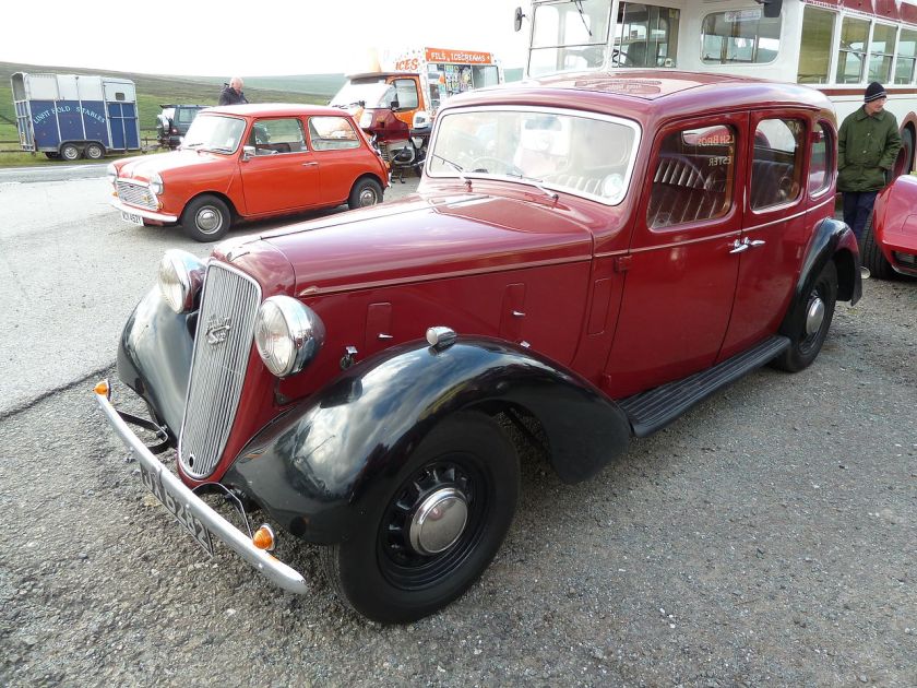 1938-austin-14-6-goodwood-at-haworth-first-registered-11-march-1938-2090-cc-dvla