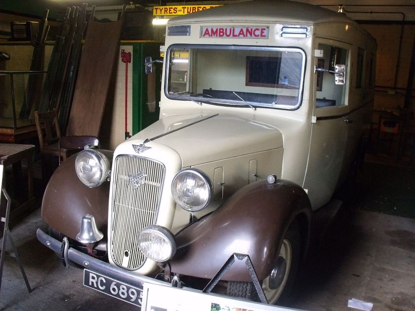 1939-austin-six-ambulance-dating-from-1938-1939-dvla-first-registered-6-january-1939