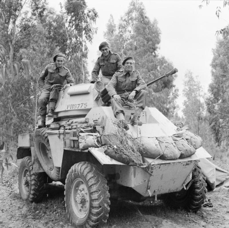 1943-humber-mk-ii-armoured-car-and-crew-of-b-squadron-11th-hussars-tripoli-2-february-1943