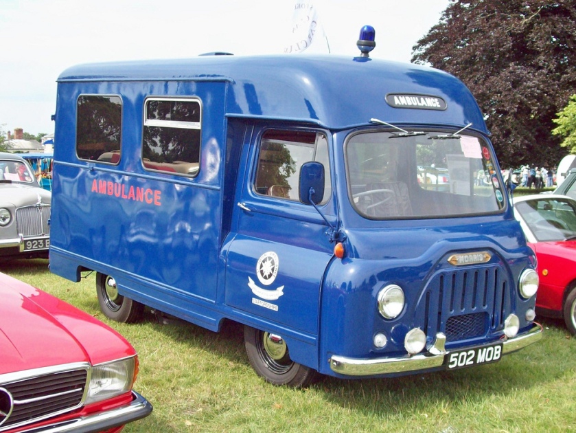 1956-austin-morris-j2-152-ambulance-engine-1622cc