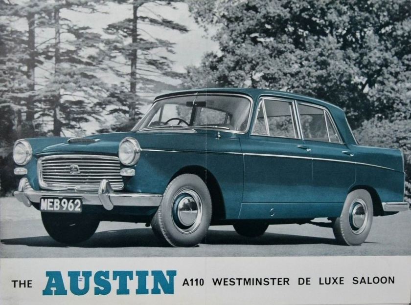 1966-vintage-brochure-austin-a110-westminster-deluxe-saloon-no2300