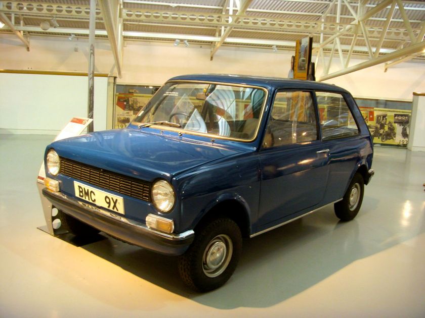 1969-mini-9x-prototype-heritage-motor-centre-gaydon