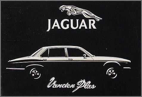 1986-1987-jaguar-vanden-plas-owners-manual-supplement-original
