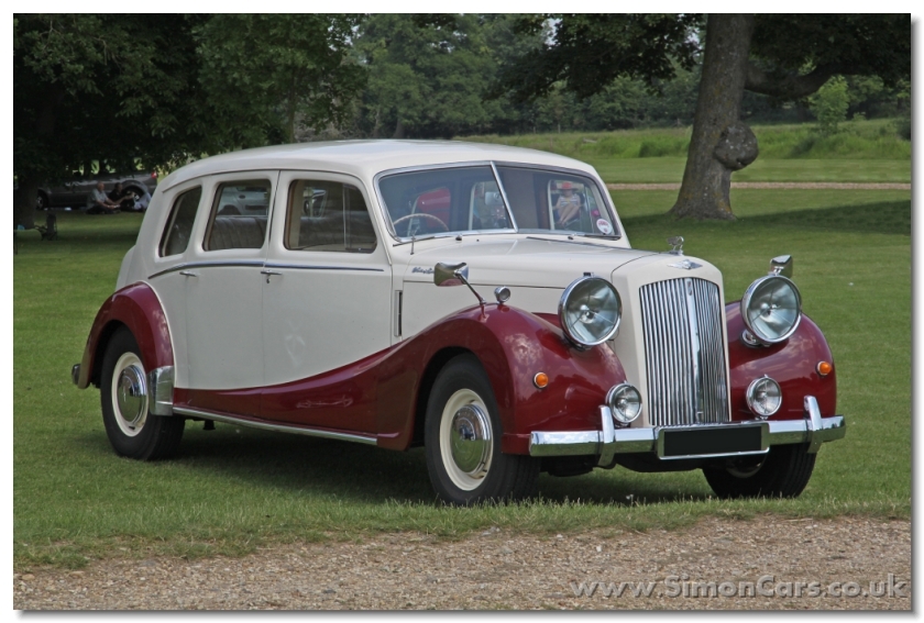 Austin A125 Limousine DM1. An extended wheelbase limousine version of the Austin sheerline was offered, but it was not a success