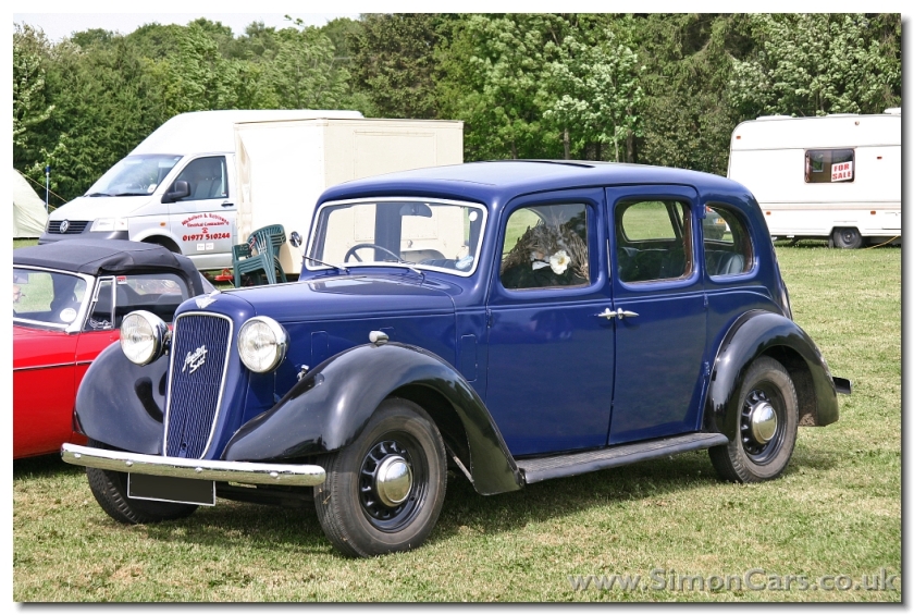 Austin Eighteen.  Available for 1938 and 1939 the Austin Eighteen had a six cylinder 2510cc engine.