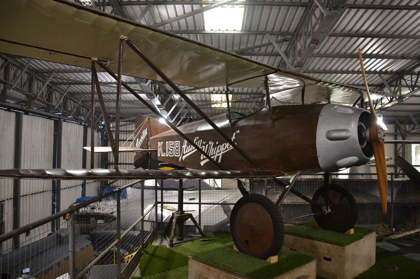 austin-whippet-replica-at-south-yorkshire-aircraft-museum