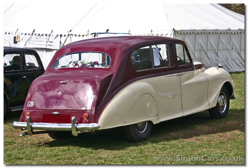 Vanden-Plas Princess 4litre Limousine.  In 1960 the Austin name was dropped and Vanden-Plas became the brand. This is the 4litre DM4 model