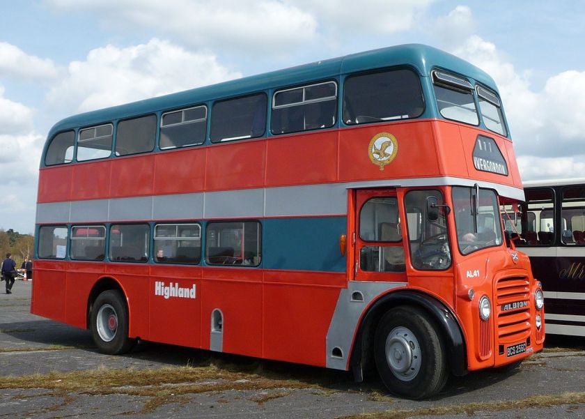 1965-albion-lowlander-lr7-new-to-western-smt-preserved-in-the-colours-of-second-owner-highland-omnibuses-ltd