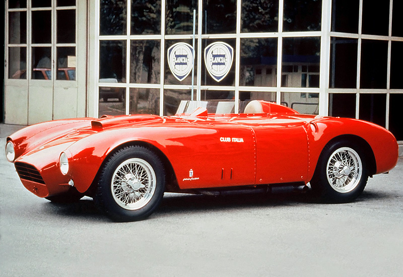 1953 Lancia D24 Pininfarina Spider Sport; top car design rating and specifications