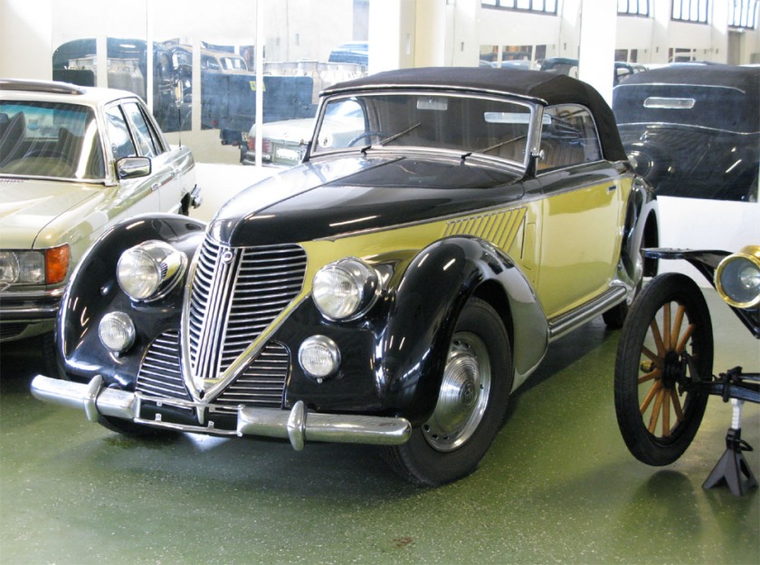 1938-lancia-astura-pf-convertible-front-laganland-bilmuseum-sweden