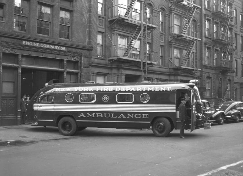 1949 FDNY ambulance