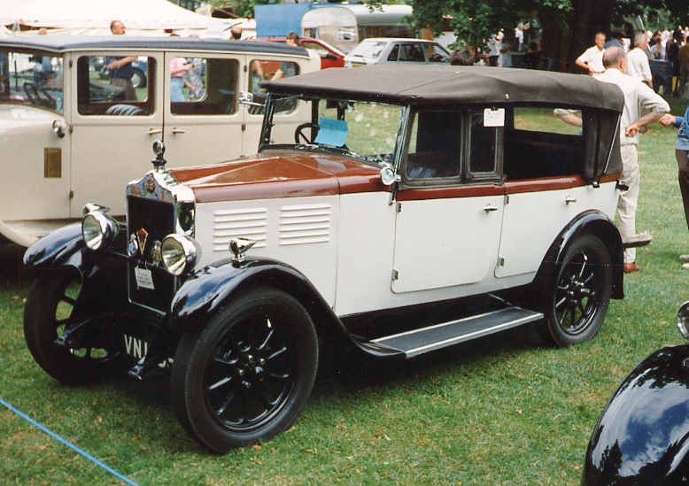 1927 Standard Nine