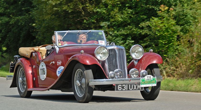 1933 Jaguar SS 1