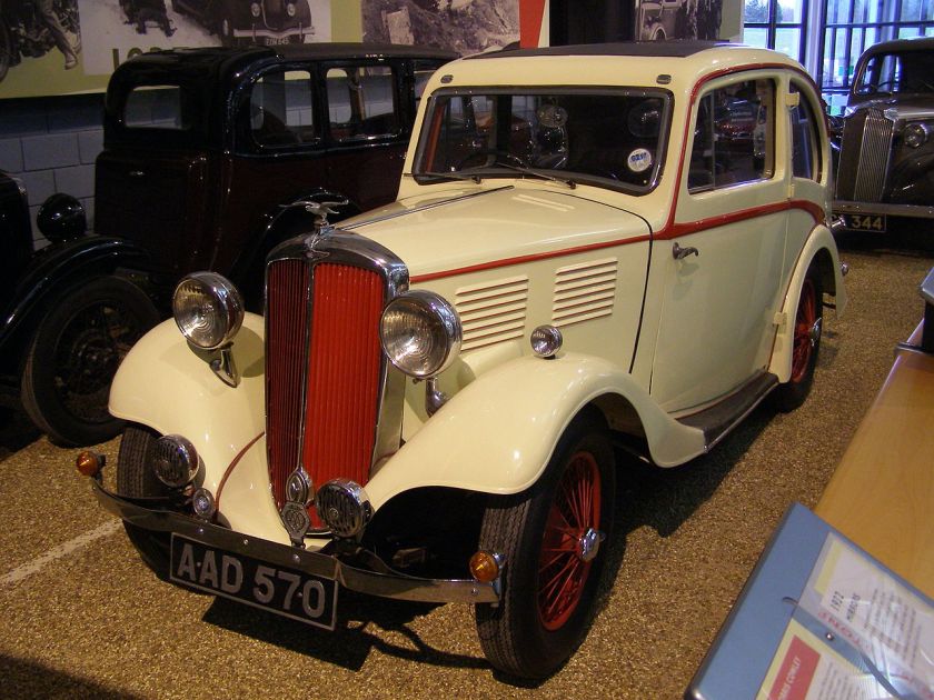 1934 Standard 10-12 Speedline sports coupé