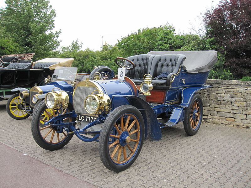 1904 Hotchkiss type c 20HP