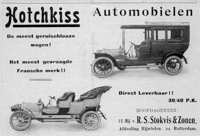 1906 hotchkiss stokvis ad