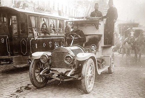 1909 Hotchkiss type V 40-50HP Armored car