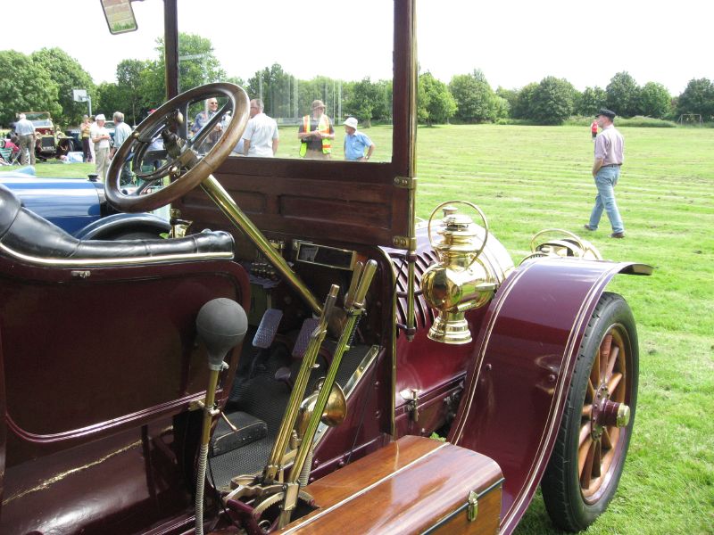 1910 Hotchkiss Limousine VY 7777 4cyl 20-30 hp car.no. 1785 engine no. 1104 a