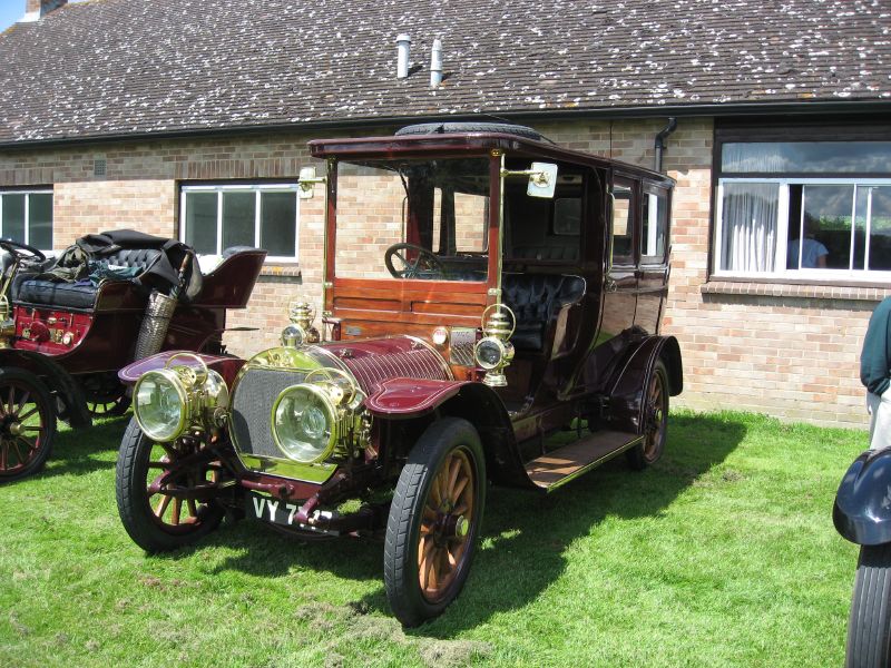 1910 Hotchkiss Limousine VY 7777 4cyl 20-30 hp car.no. 1785 engine no. 1104 b