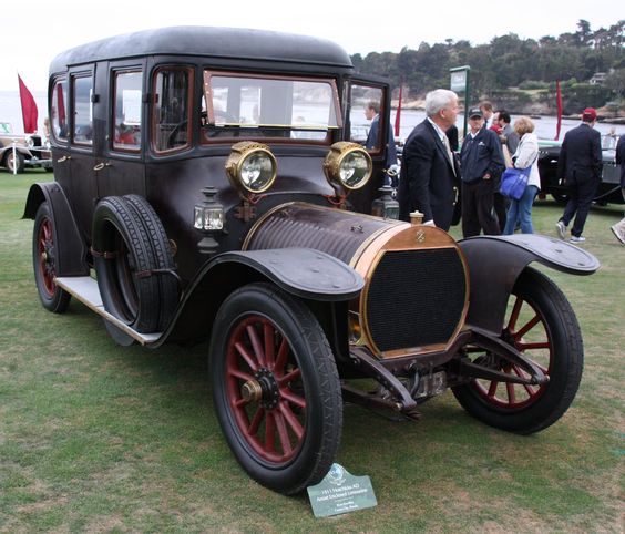 1911 Hotchkiss AD Amiet Enclosed Limousine