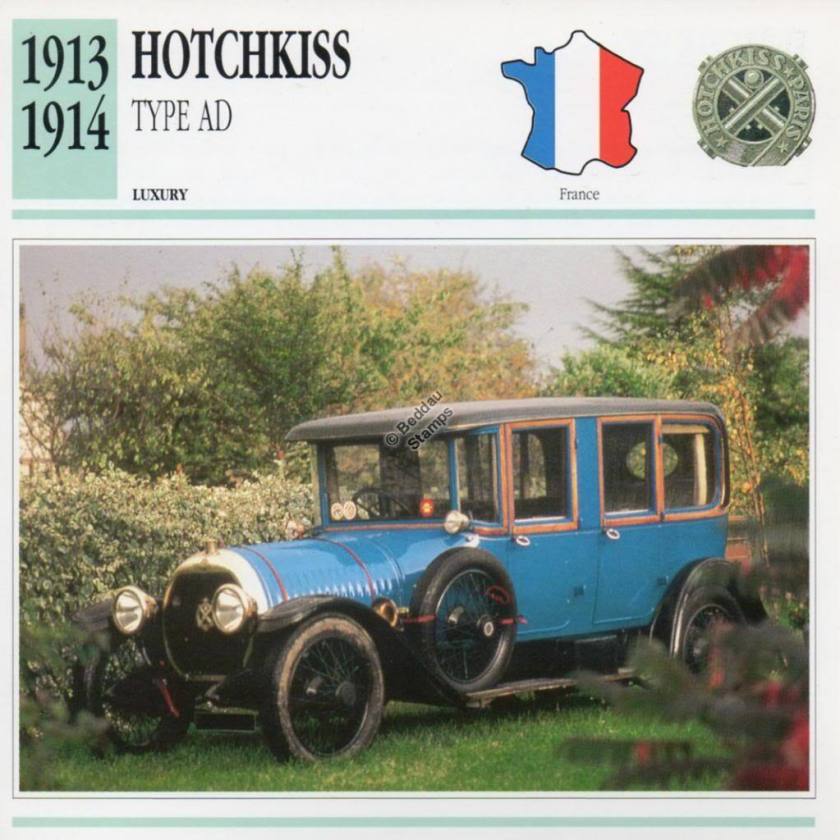 1913-1914 HOTCHKISS Type AD