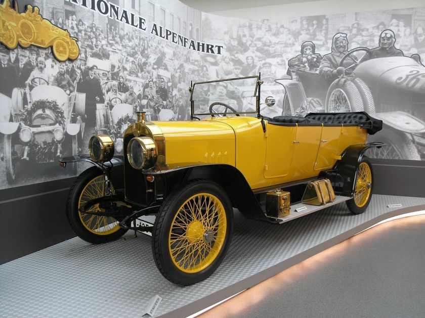 1913 Audi Typ C