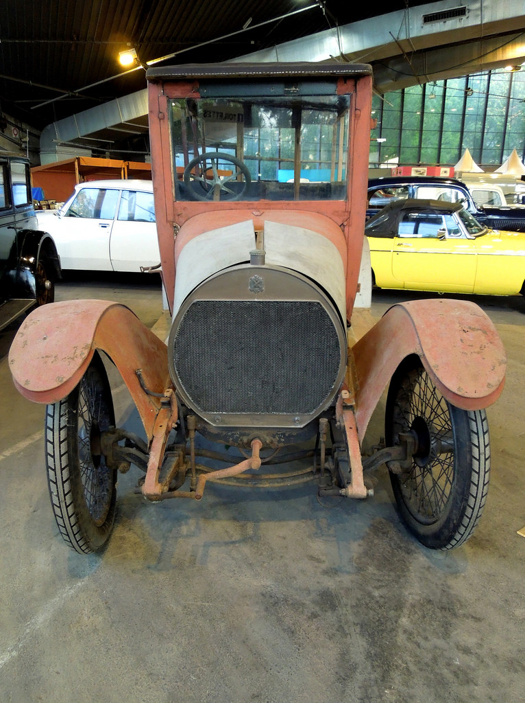 1913 Hotchkiss Z2
