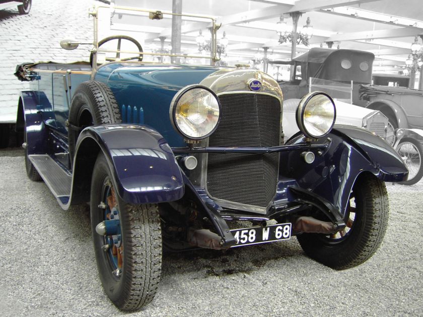 1923 Audi Typ E