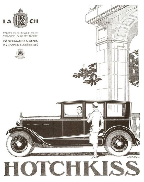 1926 Hotchkiss ad