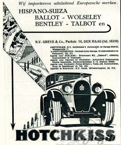 1928 hotchkiss greve