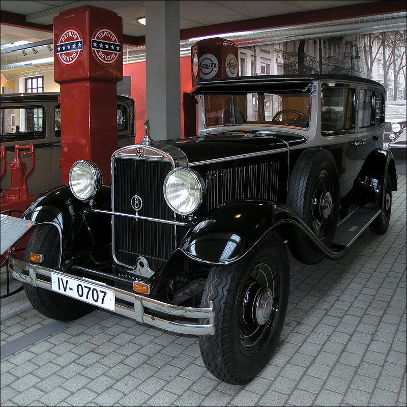 1930 Audi Typ SS