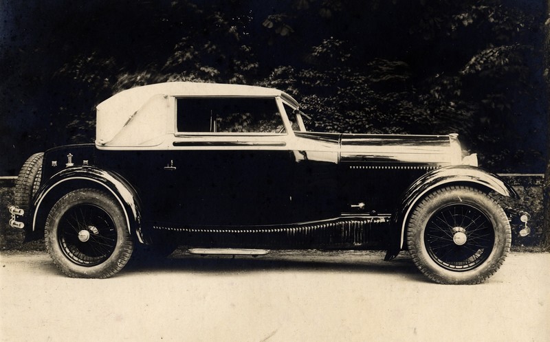 1931 Hotchkiss carrossée par Pourtout