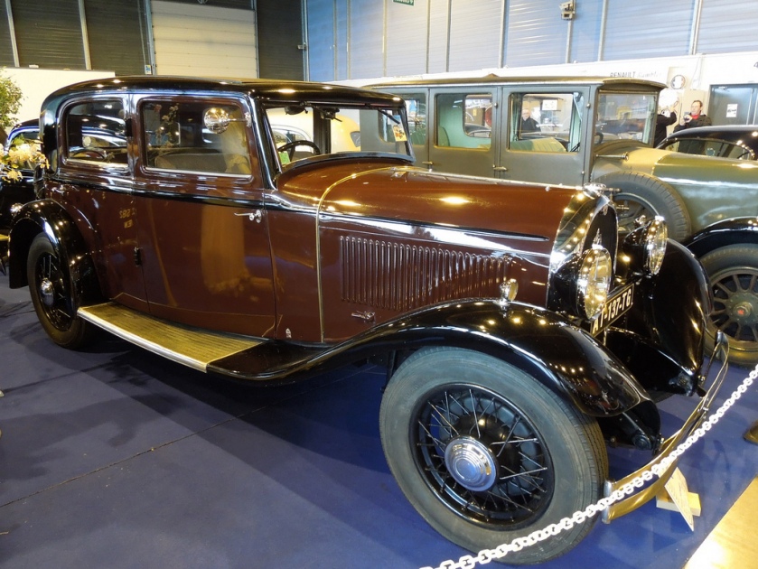 1932 Hotchkiss 412 brown