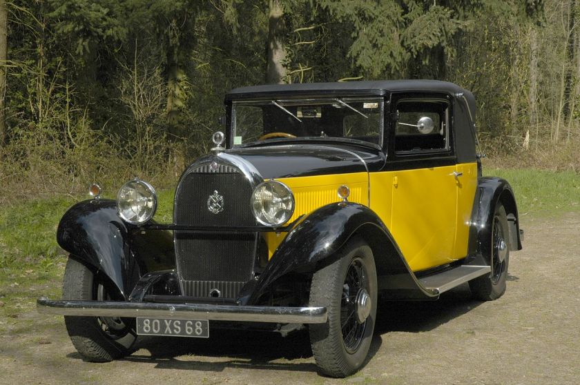 1932 Hotchkiss AM 80S b