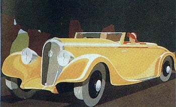 1934 Hotchkiss 1934 roadster hossegor