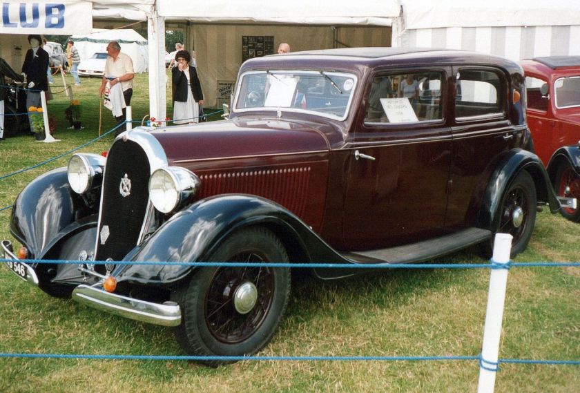 1934 Hotchkiss 413 Cabourg front left