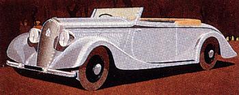 1935 Hotchkiss 1935 480 cabrio