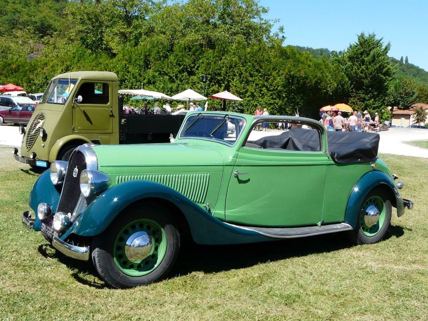 1935 Hotchkiss 600 Biarritz, Saint-Cybranet