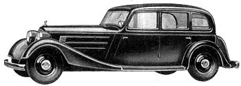 1936 Audi front sedan
