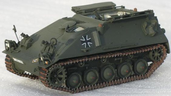 1936 Hotchkiss SPZ kurz 81 mm Panzermörser