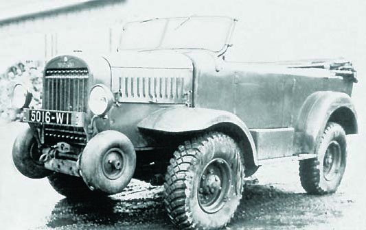1937 Hotchkiss L-480H, 4x4