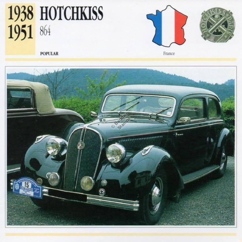 1938-1951 HOTCHKISS 864