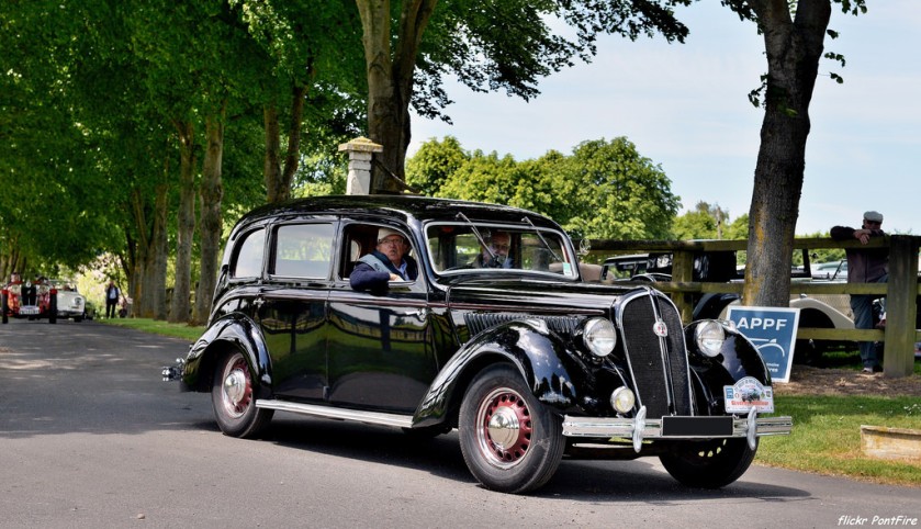 1938 HOTCHKISS 864 limousine Vichy fr