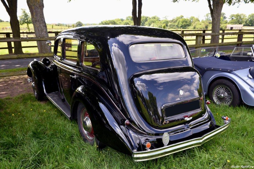 1938 HOTCHKISS 864 limousine Vichy