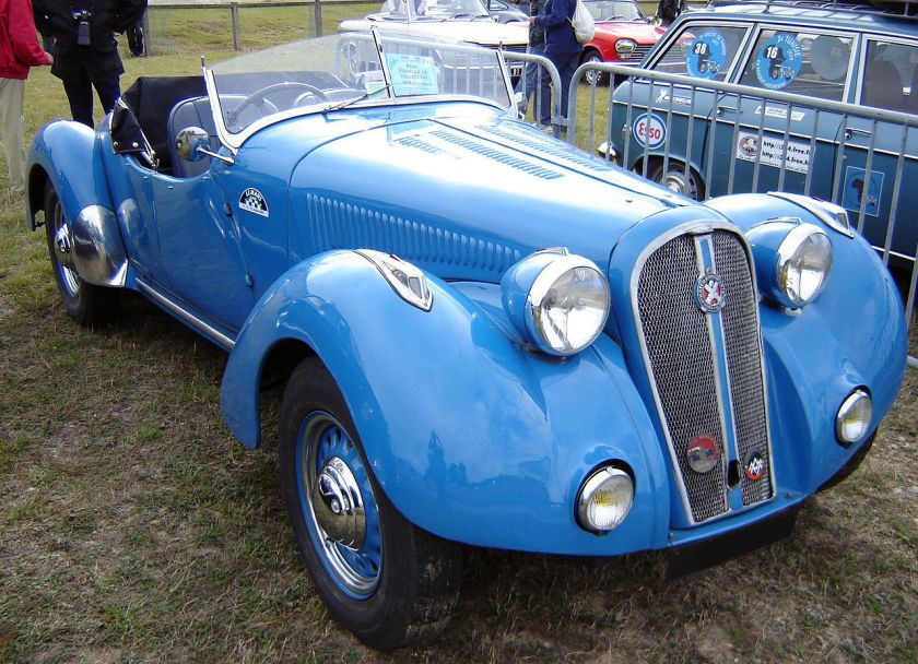 1938 Hotchkiss 864 Roadster Montlhéry 2