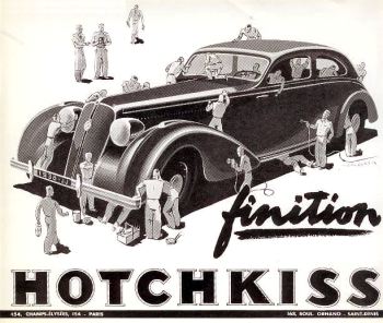 1938 Hotchkiss cabourg