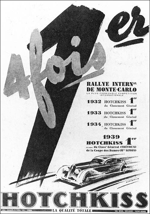 1939 Hotchkiss 1er ad